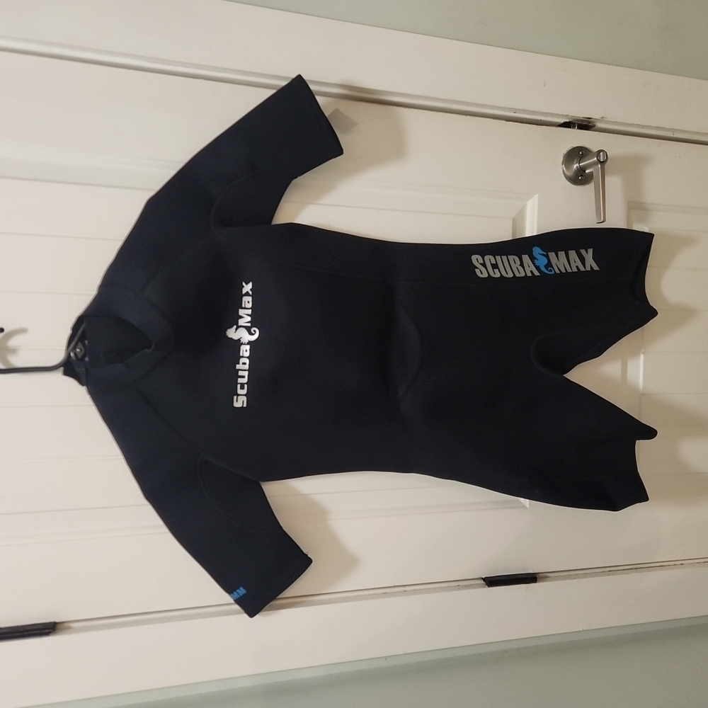 Men's Black Wetsuit